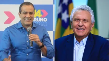 BRUNO REIS ENTREGARÁ HOMENAGEM A CAIADO EM SALVADOR