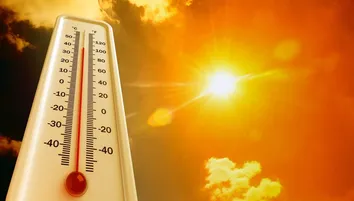 CIDADE BAIANA BATE 37,6°C E FICA ENTRE AS 10 MAIS QUENTES DO BRASIL