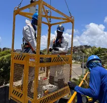 SERVIÇO EMERGENCIAL NO PARQUE DA BOLANDEIRA REQUER SUSPENSÃO TEMPORÁRIA DO ABASTECIMENTO DE ÁGUA EM PARTE DE SALVADOR NESTA QUINTA (6)