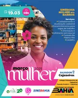 SINEBAHIA MULHER LEVA SERVIÇOS GRATUITOS PARA O BAIRRO DE CAJAZEIRAS NESTA QUARTA-FEIRA (19)