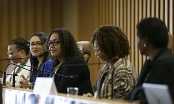 NEGROS EM CARGOS DO EXECUTIVO TÊM ORIGEM POPULAR E ALTA QUALIFICAÇÃO