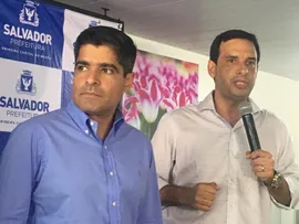 LEO PRATES CRITICA ATAQUES PESSOAIS A ACM NETO: 'DESVIAR O FOCO NÃO RESOLVE OS PROBLEMAS DA BAHIA'