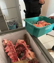 MULHER É PRESA EM FLAGRANTE PELOS CRIMES DE RECEPTAÇÃO E CONTRA SAÚDE PÚBLICA