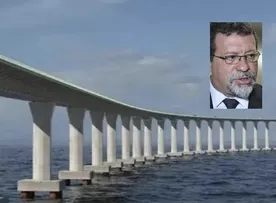 SECRETÁRIO DIZ QUAL SERÁ O CRONOGRAMA DA PONTE SALVADOR/ITAPARICA, AFIRMA QUE FCA SÓ COM INVESTIMENTOS AFUNDADOS E CONTA O DESTINO DO ANTIGO CENTRO DE CONVENÇÕES