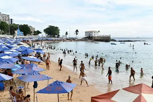 SALVADOR É A CAPITAL MAIS QUENTE DO NORTE E NORDESTE NESTE SÁBADO (8); CONFIRA PREVISÃO