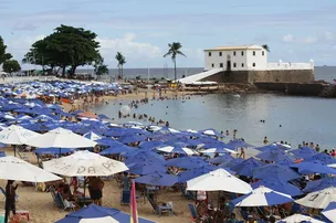 TIROS ASSUSTAM BANHISTAS NO PORTO DA BARRA NESTE DOMINGO (09)