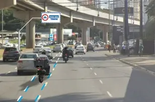 SALVADOR INAUGURA PRIMEIRA MOTOFAIXA NESTA SEGUNDA (10); VELOCIDADE NA AV. BONOCÔ SERÁ ALTERADA