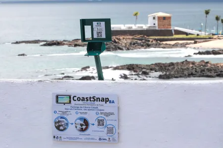 SALVADOR ADERE AO PROJETO COASTSNAP DE MONITORAMENTO DAS PRAIAS