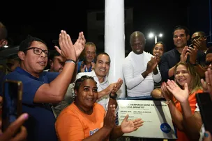 PREFEITURA ENTREGA NOVO ESPAÇO DE LAZER EM LUIZ ANSELMO E CHEGA A 653 PRAÇAS INAUGURADAS DESDE 2021