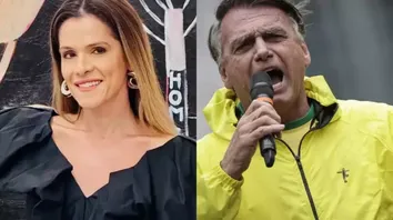 INGRID GUIMARÃES DEBOCHOU DO INGLÊS DO EX-PRESIDENTE JAIR BOLSONARO