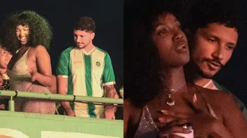 CANTORA IZA E SEU MARIDO YURI LIMA CHAMAM ATENÇÃO PELO CLIMA DE ROMANCE