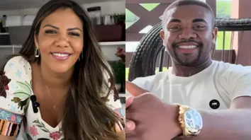 INTERNAUTAS COMEMORAM APÓS JUSTIÇA DETERMINAR A DIVISÃO DO PRÊMIO CONQUISTADO NO BBB 24 DE DAVI BRITO COM MANI REGGO