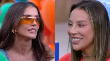 DEBORAH SECCO ENTRA NO BBB 25 E REVELA PARA OS BROTHERS SUPOSTO CANSAÇO DE UMA DAS JOGADORAS