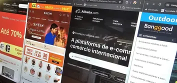 BRASILEIROS GASTARAM QUASE R$ 15 BILHÕES EM ENCOMENDAS INTERNACIONAIS EM 2024