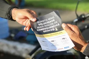 MAIO AMARELO 2025: CAMPANHA EM SALVADOR ALERTA PARA OS PERIGOS DO EXCESSO DE VELOCIDADE