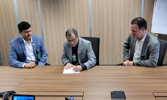 PETROBRAS E BRASKEM ASSINAM ACORDO PARA ESTUDOS DE CAPTURA E ARMAZENAMENTO DE CARBONO NA BAHIA