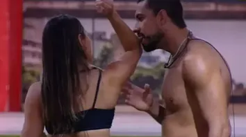 O BROTHER MAIKE NESTA MADRUGADA TEVE ATITUDES EXCESSIVAS QUE DESAGRADOU O PÚBLICO