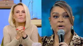 ANA MARIA BRAGA SE EMOCIONA AO FALAR DE PRETA GIL