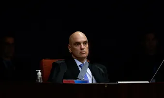 MORAES SE MANIFESTA CONTRA ANISTIA A CONDENADOS POR ATOS GOLPISTAS
