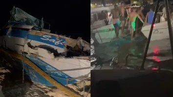 ACIDENTE ENTRE LANCHAS MATA UM E DEIXA FERIDOS EM MORRO DE SÃO PAULO
