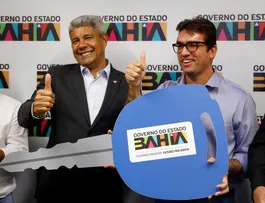 JERÔNIMO SE REÚNE COM PREFEITO DE GONGOGI PARA DISCUTIR ESTRATÉGIAS PARA MUNICÍPIO