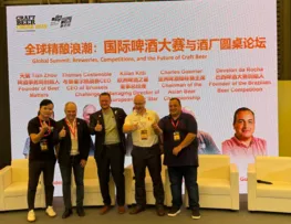 BAHIA BEER FESTIVAL - ALAGOINHAS É DESTAQUE EM EVENTO CERVEJEIRO NA CHINA