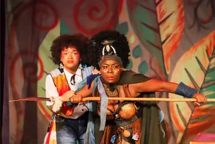 SALVADOR RECEBE ESPETÁCULO INFANTOJUVENIL 'DANDARA NA TERRA DOS PALMARES' NESTE FIM DE SEMANA