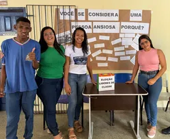 ELEIÇÃO DE LÍDERES ESTUDANTIS NA REDE ESTADUAL INICIA NESTA TERÇA