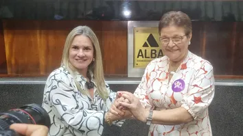 FÁTIMA NUNES CELEBRA ESCOLHA PARA A 1ª VICE DA ALBA
