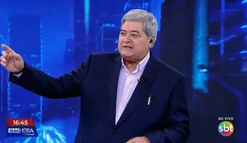 DATENA ABRE O JOGO SOBRE APOSENTADORIA