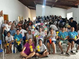 PROJETO DA REDE ESTADUAL UAUÁ DISTRIBUI OVOS DE PÁSCOA E KITS DE ALIMENTAÇÃO PARA COMUNIDADES CARENTES
