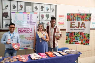 SEC MARCA PRESENÇA NAS COMEMORAÇÕES DOS 43 ANOS DO BAIRRO DA PAZ COM AÇÕES EDUCATIVAS