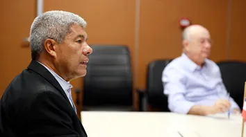 JERÔNIMO CELEBRA CHEGADA DO PDT À BASE E DIZ ESPERAR PERMANÊNCIA DE PP E PODEMOS NO GRUPO GOVERNISTA
