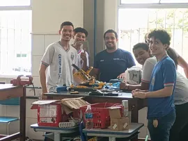 ESTUDANTES BAIANOS VÃO DISPUTAR COMPETIÇÃO DE ENGENHARIA DA NASA, NOS EUA