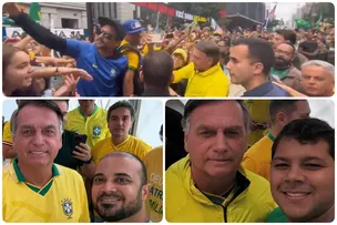 PARLAMENTARES BAIANOS PARTICIPAM DE ATO PRÓ ANISTIA NA AVENIDA PAULISTA; CONFIRA