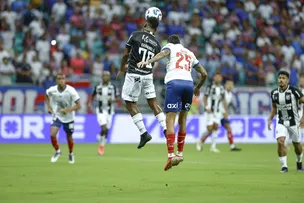 BAHIA VENCE O CEARÁ COM GOL NO FINAL DO JOGO