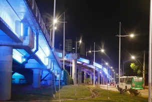 MONUMENTOS EM SALVADOR TERÃO ILUMINAÇÃO ESPECIAL EM ALUSÃO À CAMPANHA ABRIL AZUL