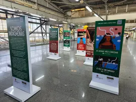 POVOS ORIGINÁRIOS DA BAHIA SÃO HOMENAGEADOS EM EXPOSIÇÃO NA ESTAÇÃO RODOVIÁRIO DE METRÔ
