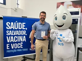 SALVADOR RECEBE CERCA DE 200 MIL NOVAS DOSES DA VACINA CONTRA A GRIPE