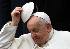 PAPA FRANCISCO MORREU DEVIDO A UM AVC E INSUFICIÊNCIA CARDÍACA