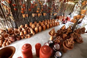SEMANA SANTA: FEIRA DE CAXIXIS É ATRAÇÃO TURÍSTICA EM NAZARÉ