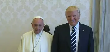 TRUMP CONFIRMA PRESENÇA NO FUNERAL DO PAPA FRANCISCO