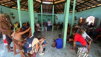 GOVERNO DO ESTADO SE REÚNE COM INDÍGENAS DO EXTREMO-SUL PARA DISCUTIR PLEITOS