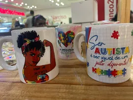 SHOPPING TEM SEMANA DA CONSCIENTIZAÇÃO SOBRE O TRANSTORNO DO ESPECTRO AUTISTA