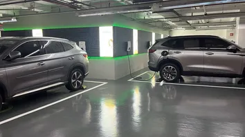 NOVA REDE DE ELETROPOSTOS PARA VEÍCULOS HÍBRIDOS É INSTALADA EM SALVADOR