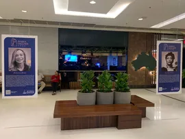 SHOPPING BARRA EXIBE EXPOSIÇÃO COM AS GRANDES HOMENAGEADAS DA 16ª EDIÇÃO DO PRÊMIO BARRA MULHER