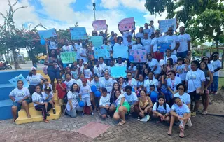 VILAS DO ABRANTES SE MOBILIZA PELA CONSCIENTIZAÇÃO DO AUTISMO NESTE FIM DE SEMANA
