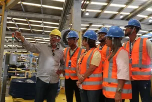 SDE ACOMPANHA PROCESSO DE MODERNIZAÇÃO DA UNIDADE FABRIL DA FORTLEV EM CAMAÇARI