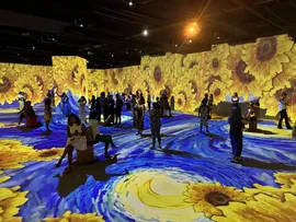 EXPOSIÇÃO VAN GOGH & IMPRESSIONISTAS ENCANTA COM VIAGEM IMERSIVA EM ESPAÇO INÉDITO NO SHOPPING BARRA