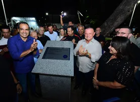 PREFEITURA ENTREGA NOVA ÁREA DE LAZER EM CAJAZEIRAS V